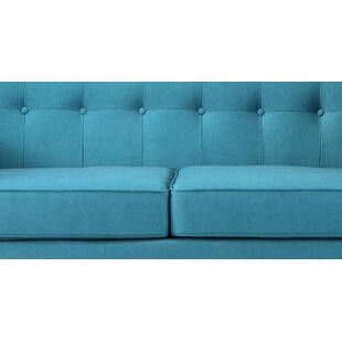 Голубой диван Jefferson, ткань