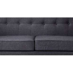 Серый диван Jefferson, ткань