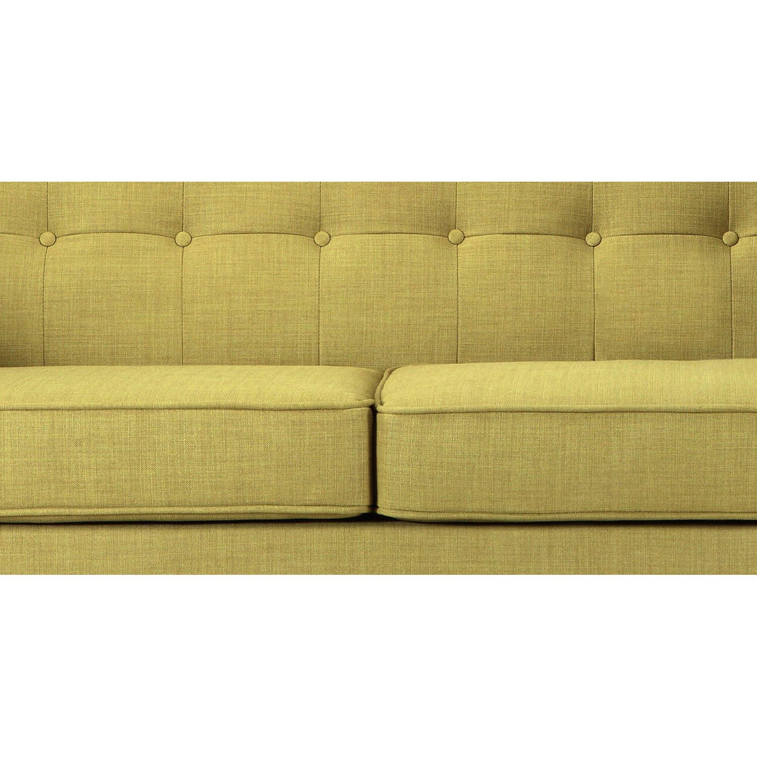 Зеленый диван Jefferson, ткань