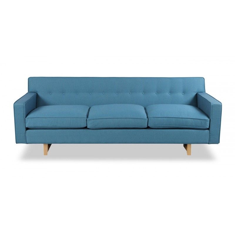 Диван Kennedy, голубой