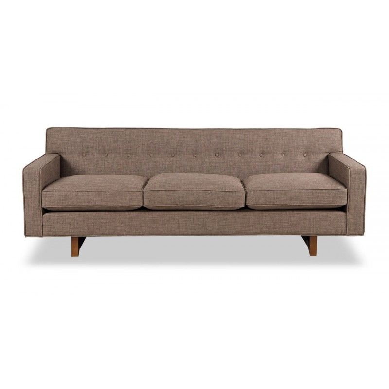 Диван Kennedy, коралловый