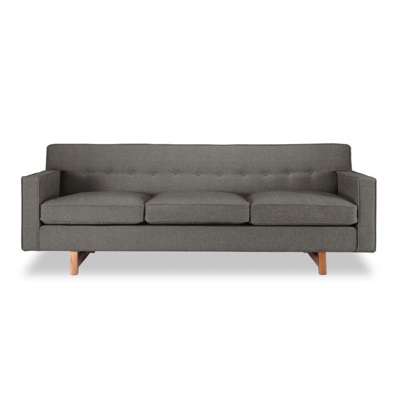 Диван Kennedy, серый