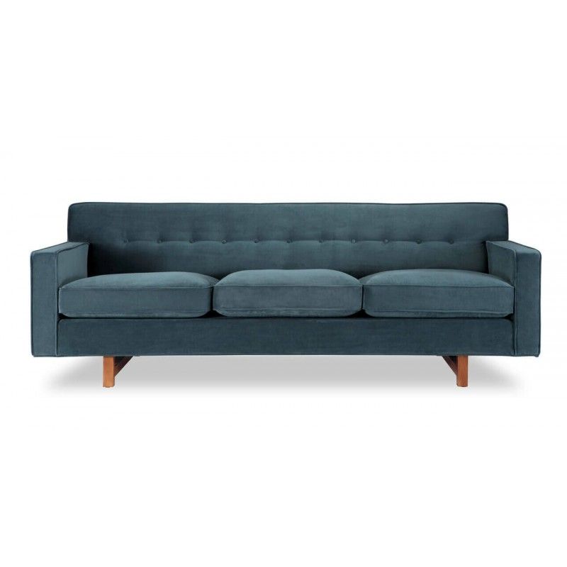 Диван Kennedy, морская волна