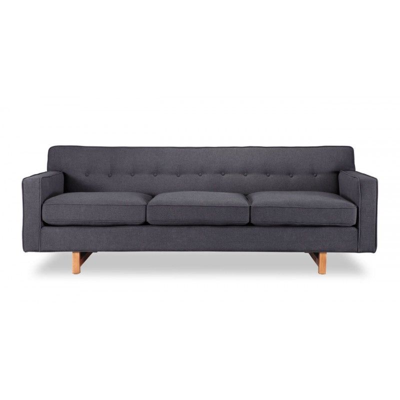 Диван Kennedy, темно-серый