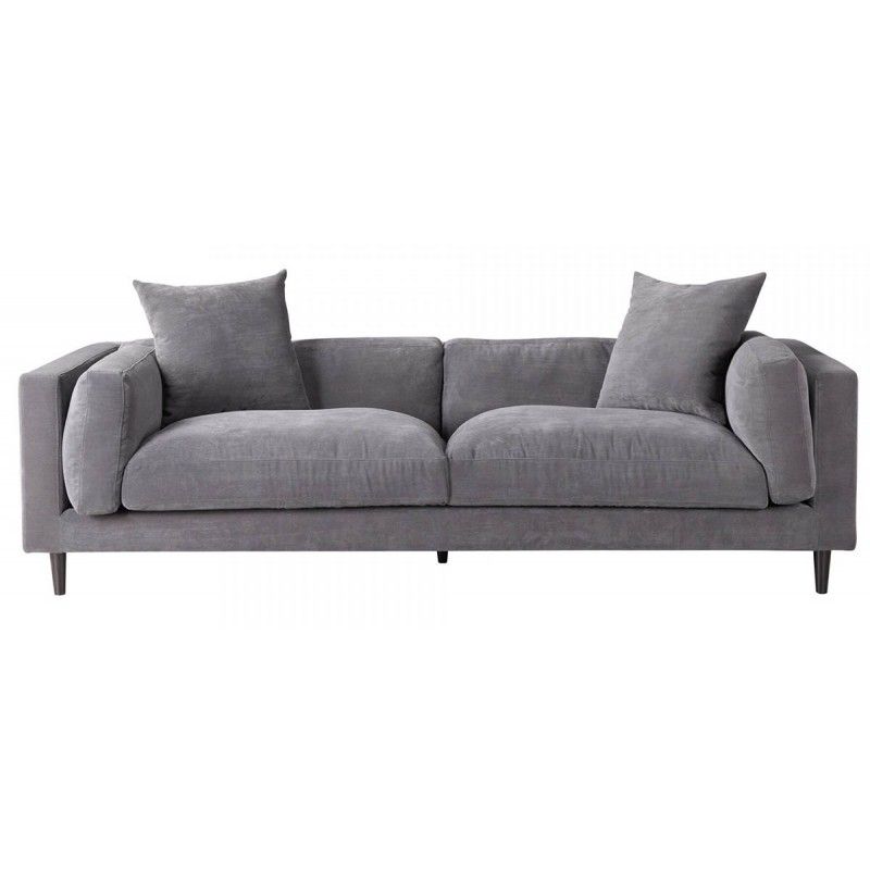 Диван Lafayette, прямой, серый