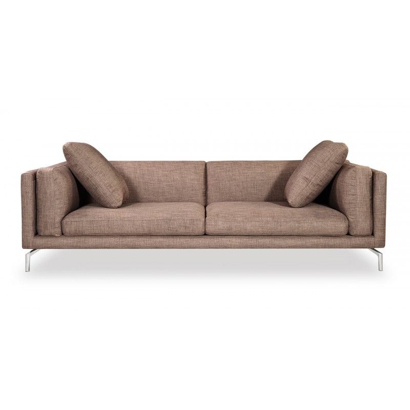 Диван Loft & Mid-Century, коралловый