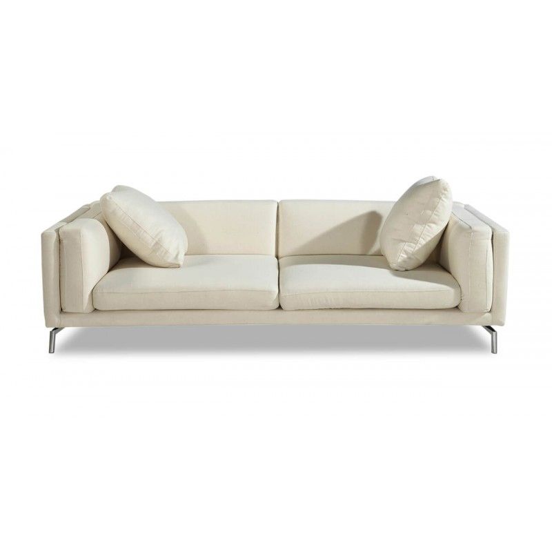 Диван Loft & Mid-Century, кремовый