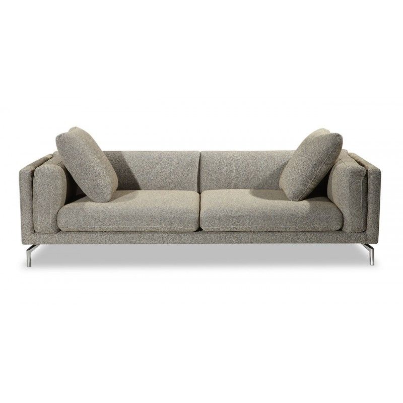 Диван Loft & Mid-Century, светло-коричневый