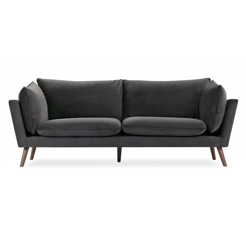 Диван Michelle, прямой, серый