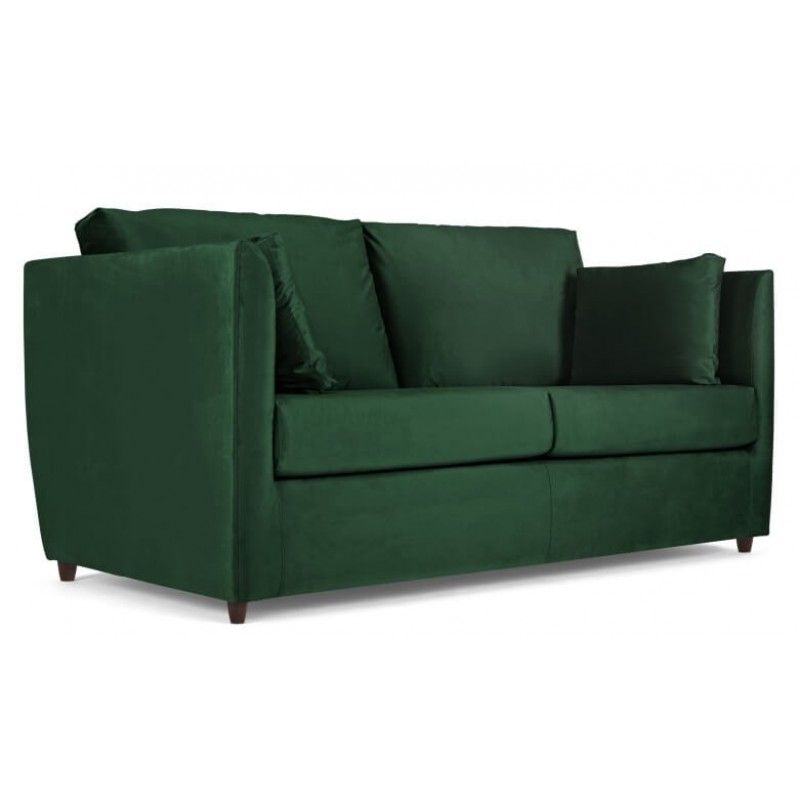 Диван Milner прямой, зеленый