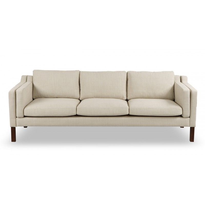 Диван Monroe, кремовый