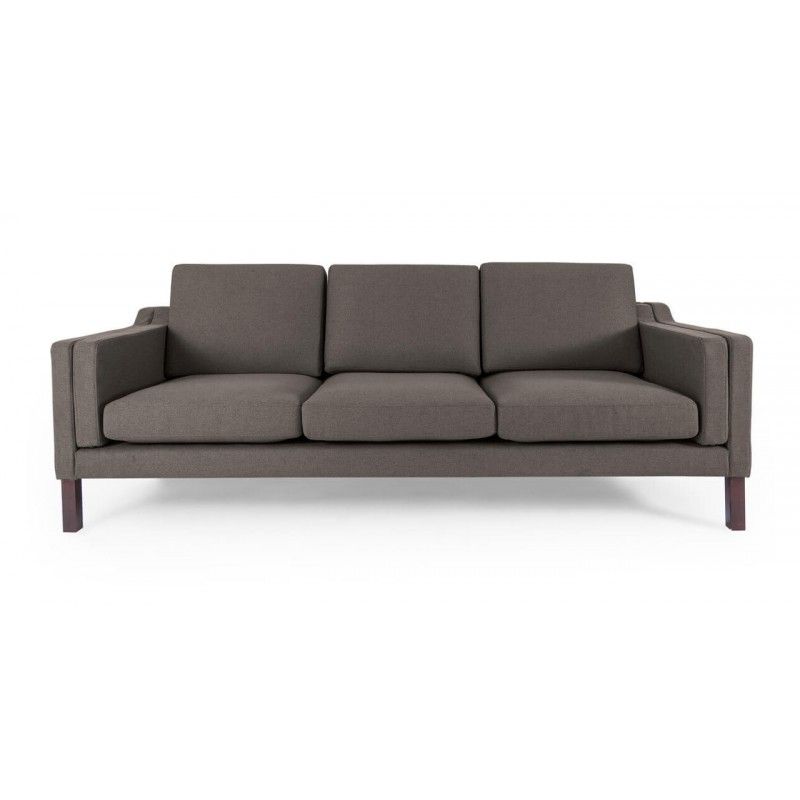 Диван Monroe, серый