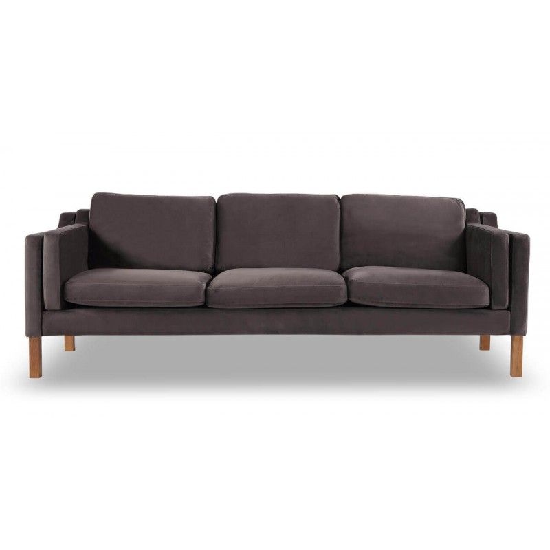 Диван Monroe, шоколадный