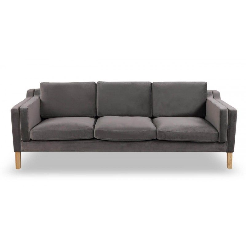 Диван Monroe, темно-серый