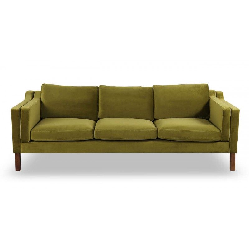 Диван Monroe, зеленый