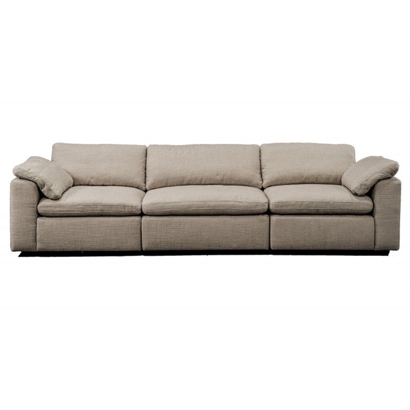 Диван Nest, модульный, прямой, бежевый