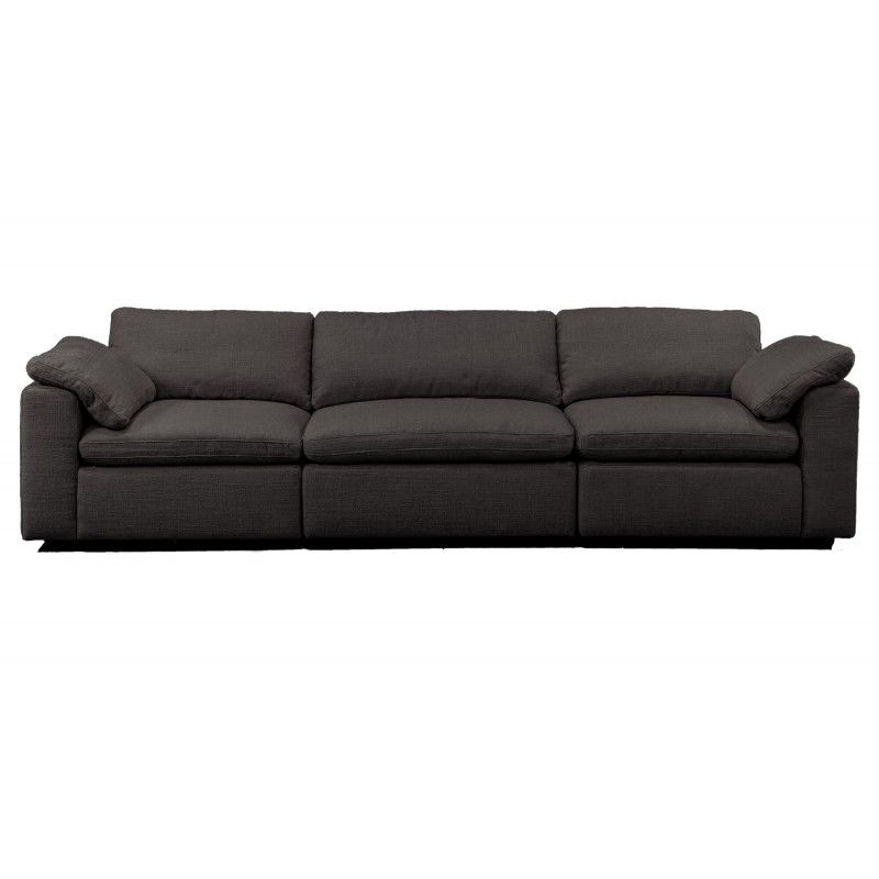 Диван Nest, модульный, прямой, серый