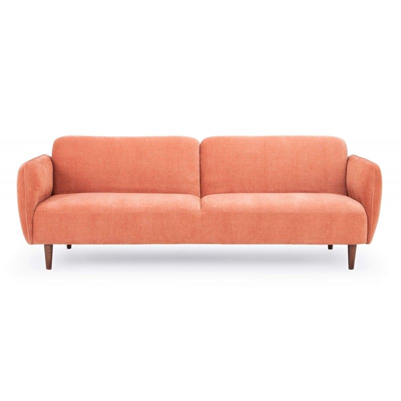 Диван-кровать Omer, коралловый