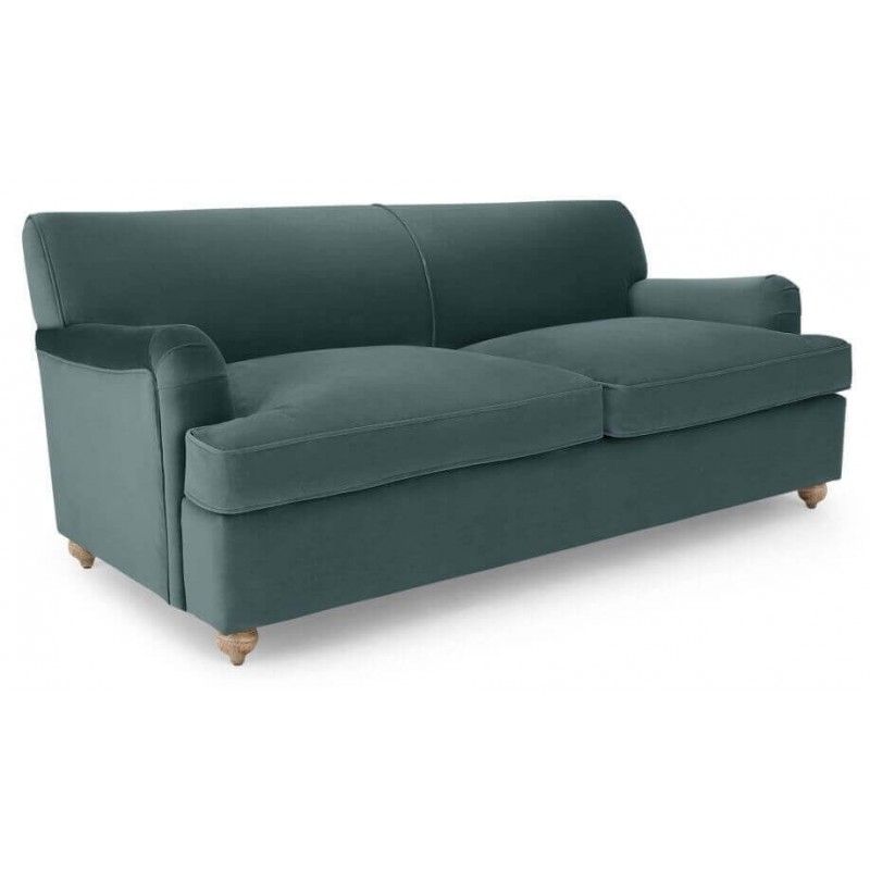 Диван Orson, прямой, зеленый