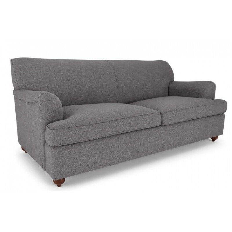 Диван Orson, прямой, серый