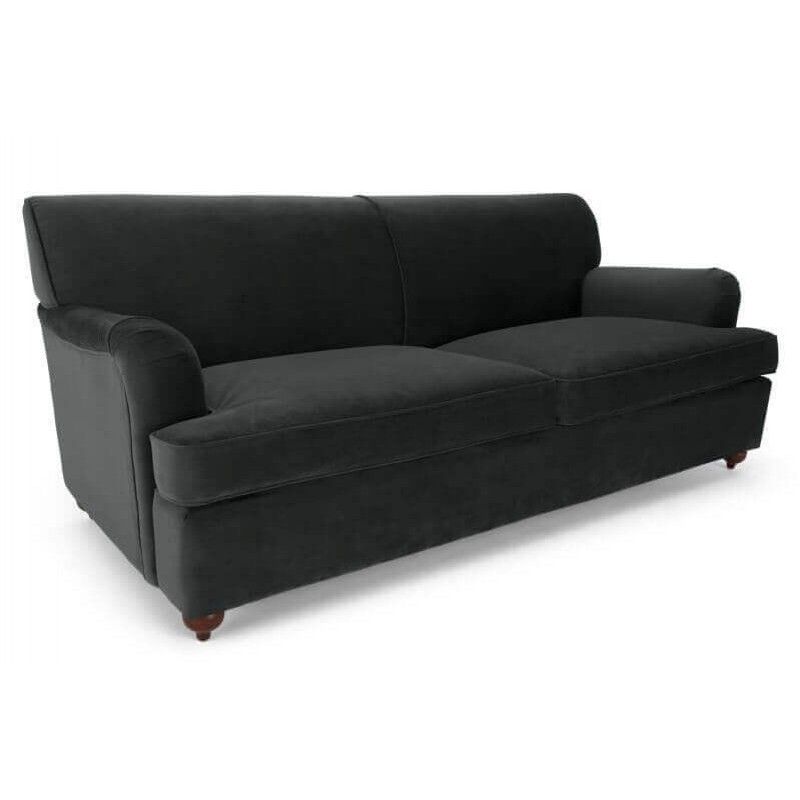 Диван Orson, прямой, темно-серый