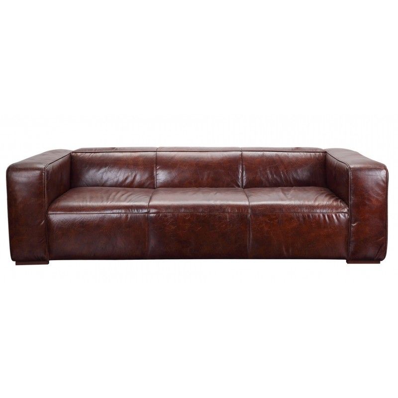 Диван Parsons, коричневый