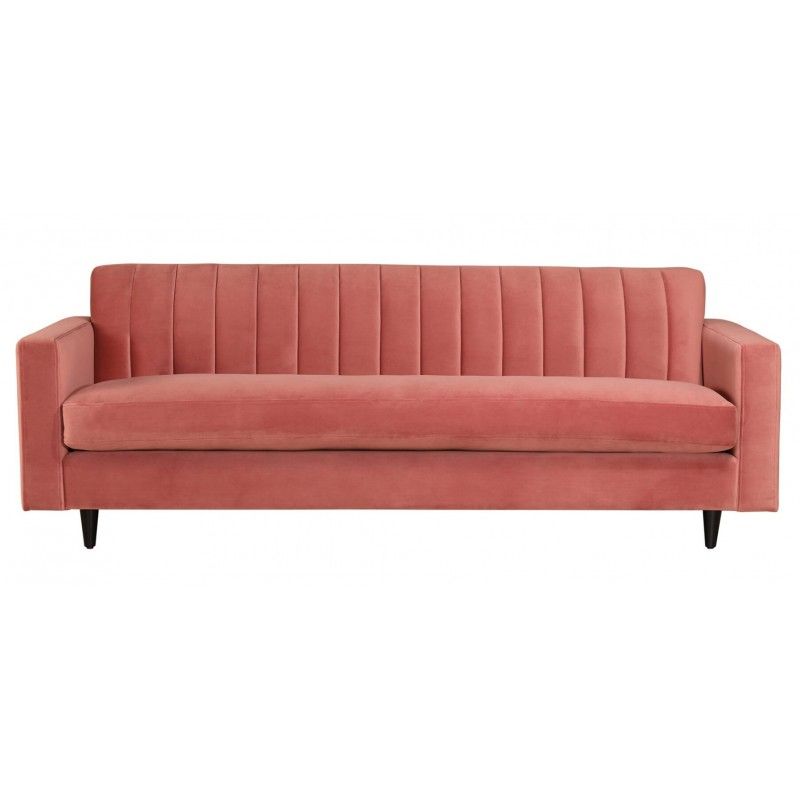 Диван Primavera, коралловый
