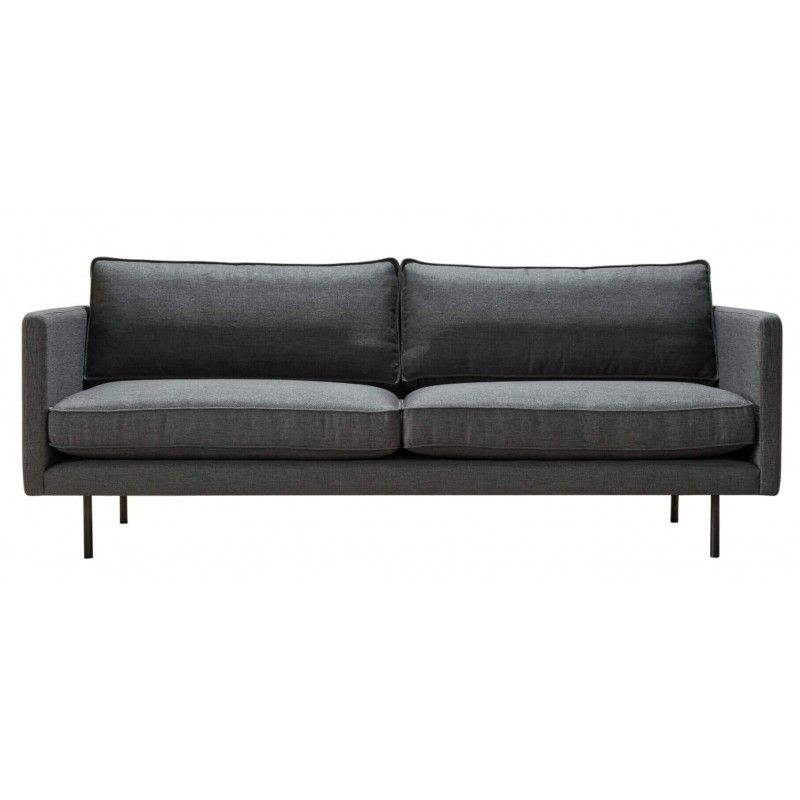 Диван Raphael, прямой, серый