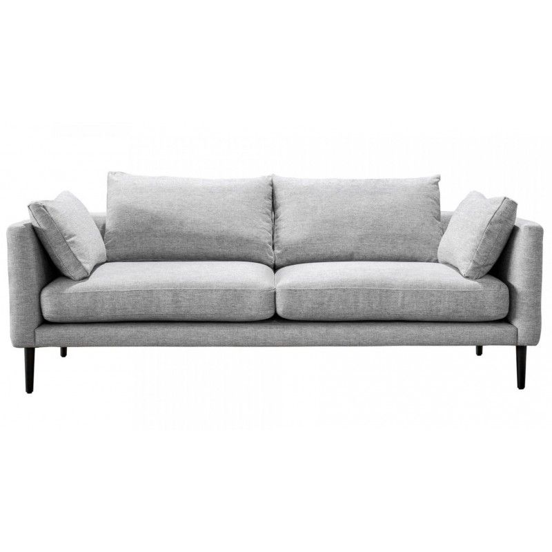 Диван Raval, прямой, серый