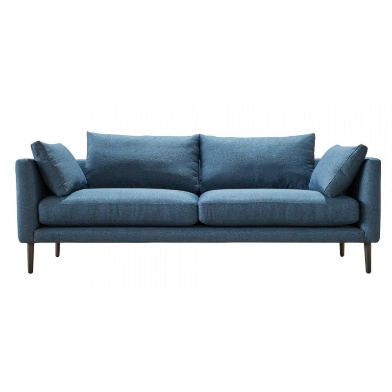 Диван Raval, прямой, синий