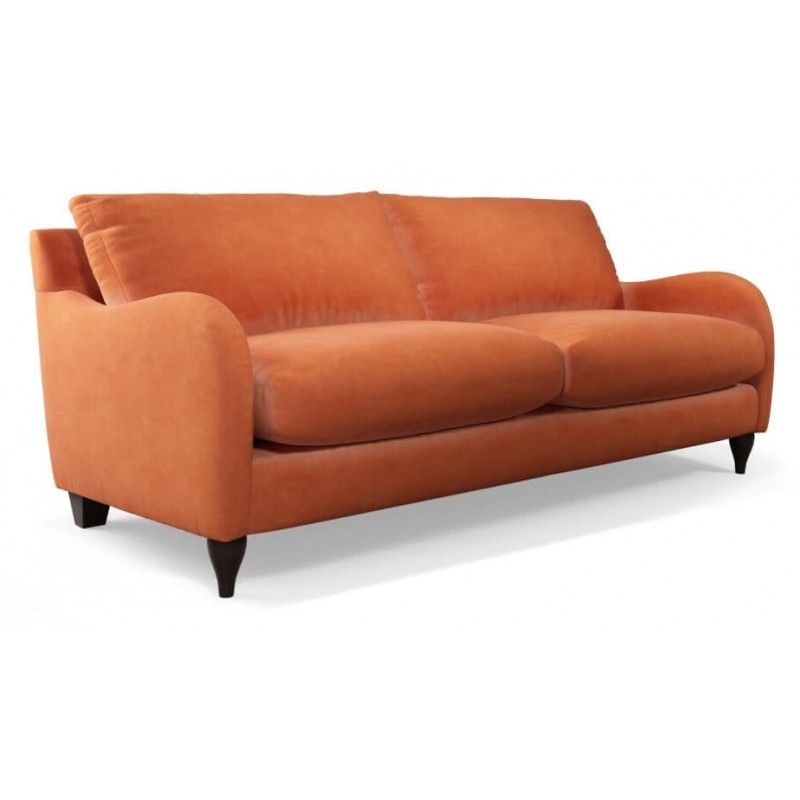 Диван Sofia, оранжевый
