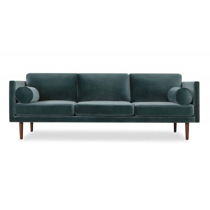 Диван Spectre, сине-зеленый