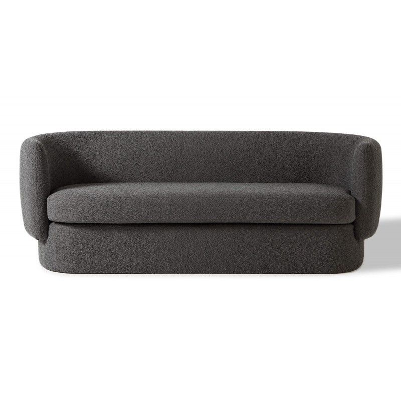 Диван Swagger, прямой, серый