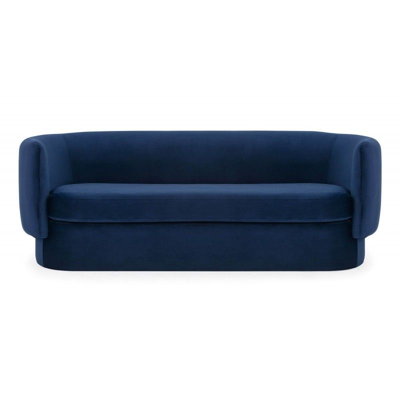 Диван Swagger, прямой, синий