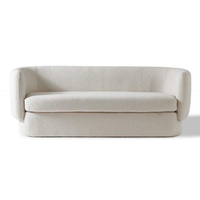 Диван Swagger, прямой, белый