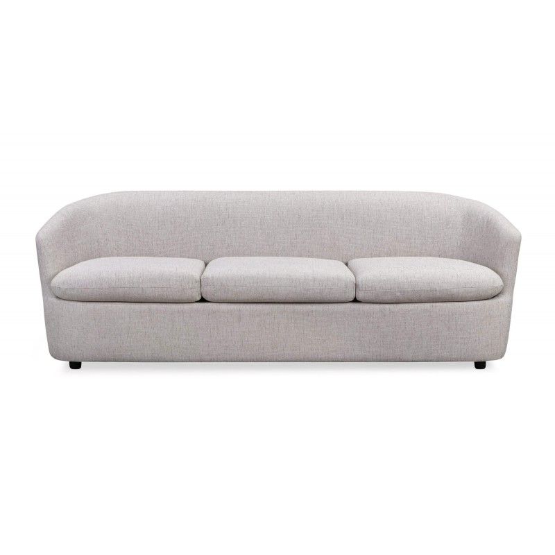 Диван Vogue, прямой, серый