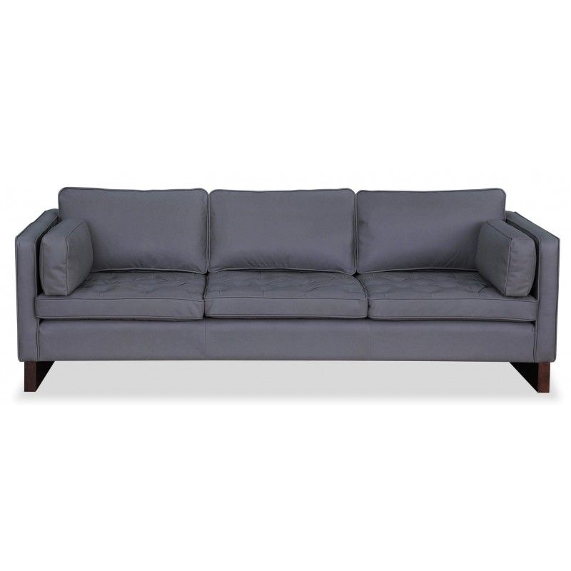 Диван Wexler, прямой, серый