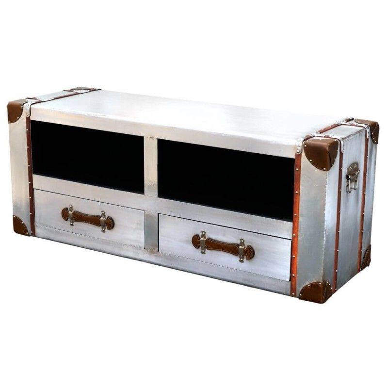 Тумба в стиле "Авиатор" Hawker Industrial Tv Stand