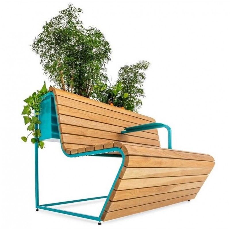 Скамья уличная Planter Bench