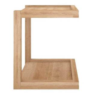Кофейный столик, Модель Oak frame side table