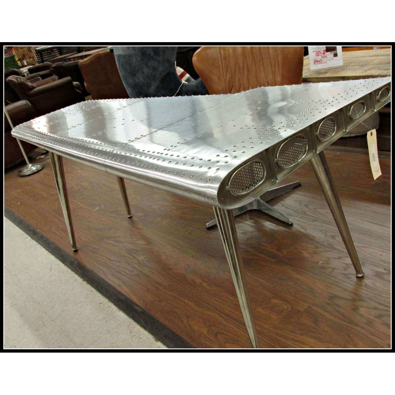 Стол в стиле Авиатор Airplane Wing Table