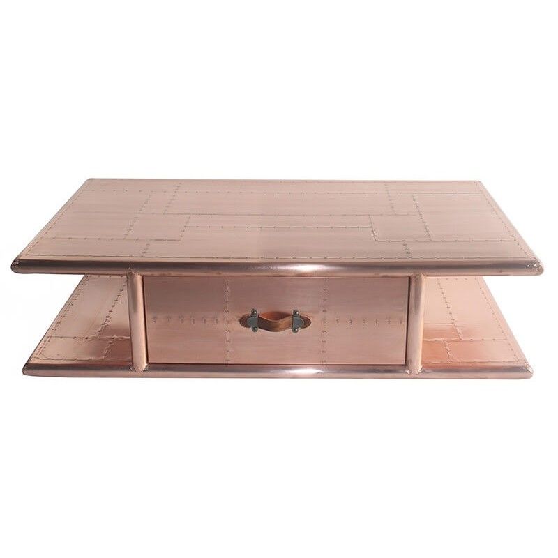 Стол Biplane Coffee Table Copper