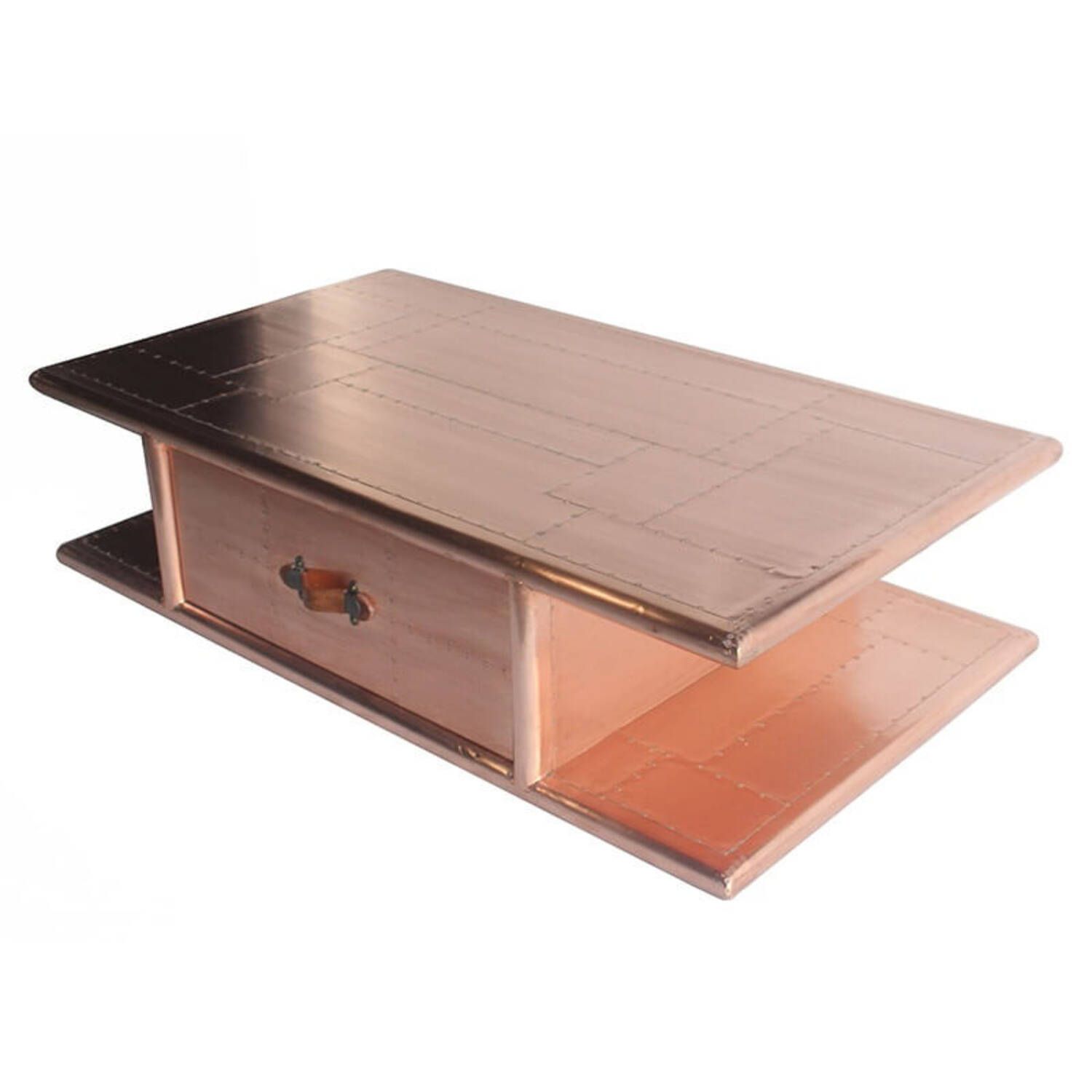Стол Biplane Coffee Table Copper