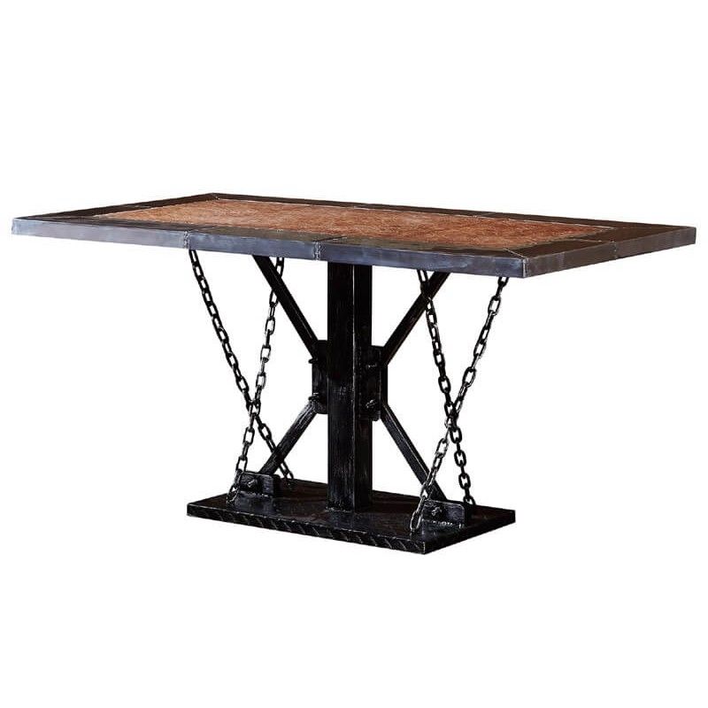 Стол Industrial Aviator Table