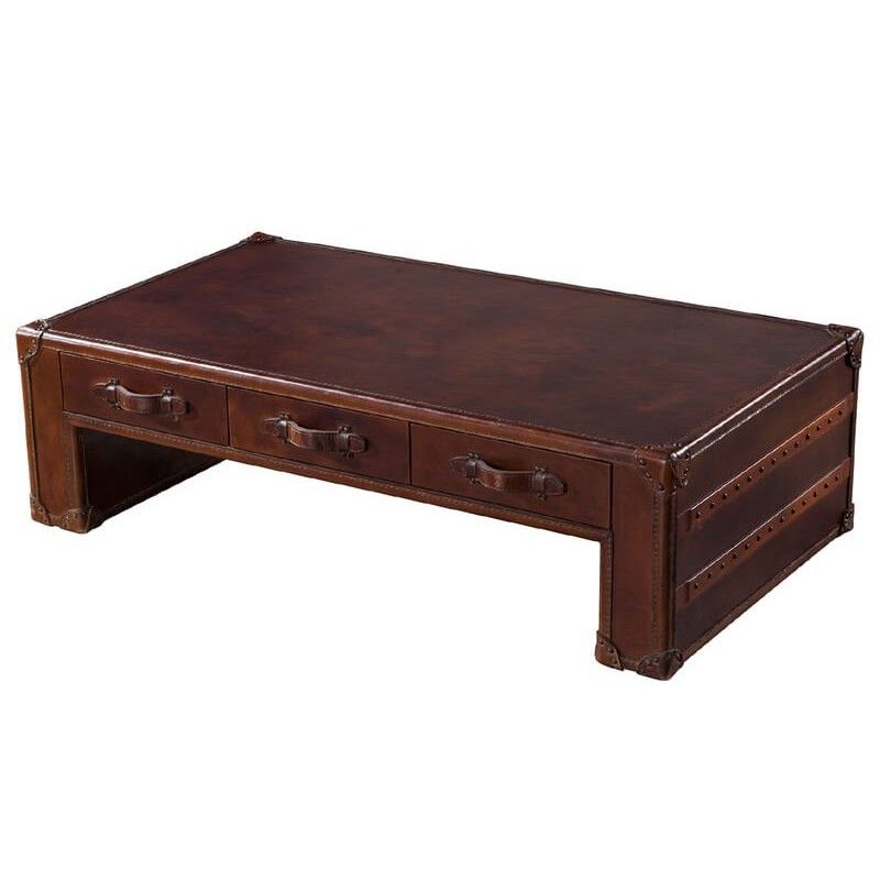 Стол Wood&Leather Aviator Coffee Table