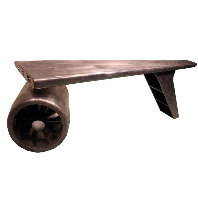 Стол Spitfire Aviator Office Desk(Turbine under the Wing).