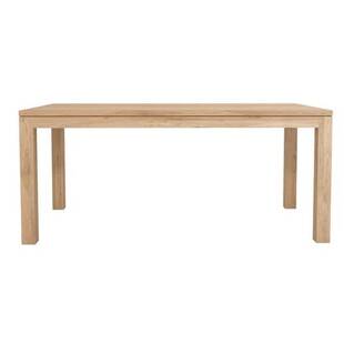 Обеденный стол Oak Straight dining table 180