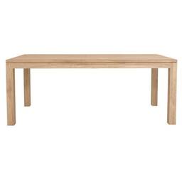 Обеденный стол Oak Straight dining table 200
