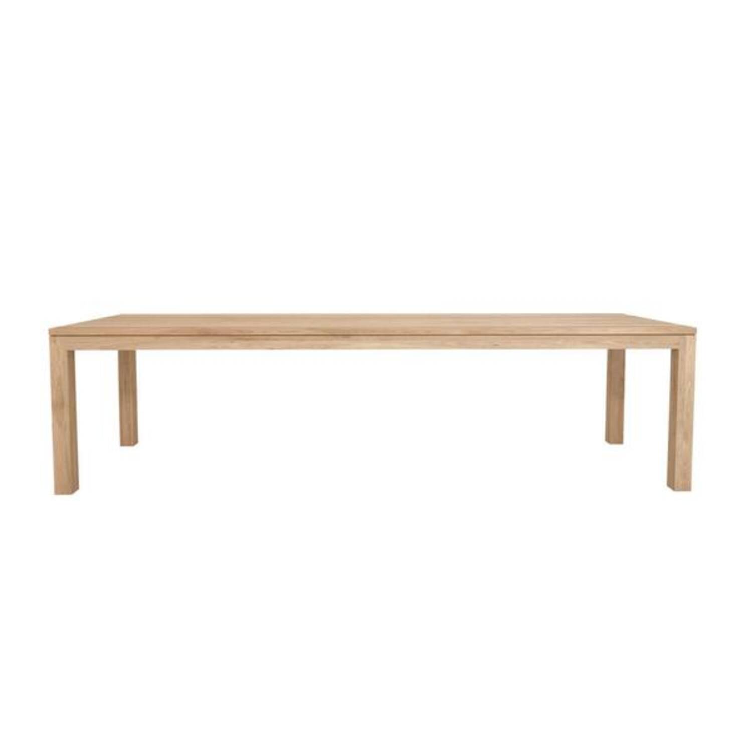 Обеденный стол Oak Straight dining table 250