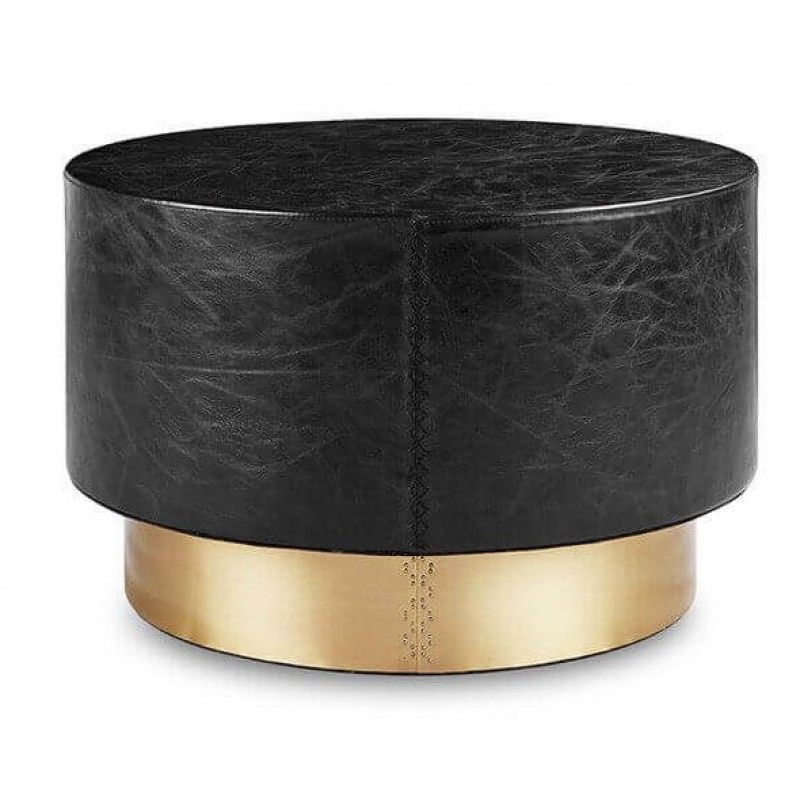 Кофейный стол Drum Coffee Table, черный